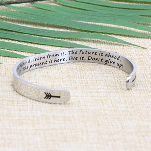 Joycuff Motivational Bracelet- The Past... - Picture 2 of 5